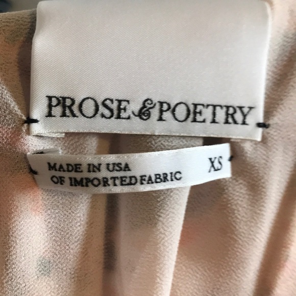 Prose & Poetry swing tank top, XS - Picture 5 of 7